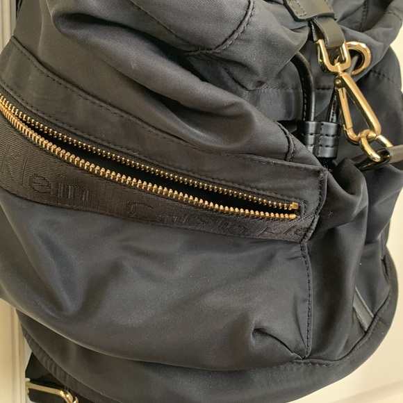 [SOLD] Calvin Klein Black Nylon Backpack - Picture 3 of 7